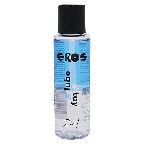 Vandbaseret Glidecreme EROS Lube Toy 100ml - 2-i-1 Formel