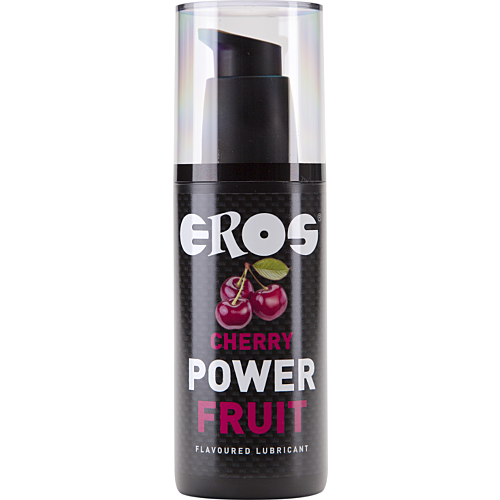 Vandbaseret Glidecreme EROS POWER LINE Kirsebær 125ml