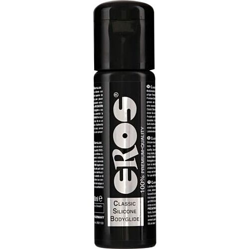 Classic Silikone Glidecreme EROS 30ml til Langvarig Komfort