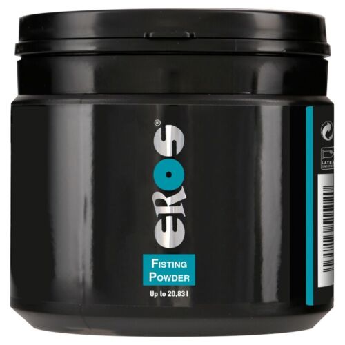 Lubricant EROS Fisting Powder 250 g med justerbar konsistens