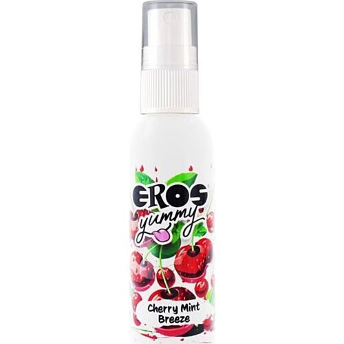 Smagsneutral EROS Yummy Cherry Mint Breeze 50ml
