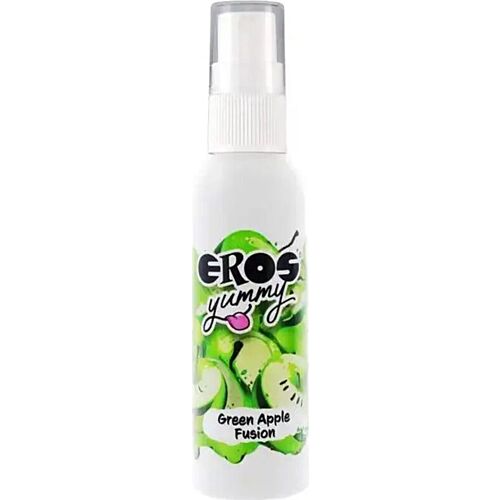 Aromatiseret Kroppsspray EROS Grøn Æble Fusion 50ml
