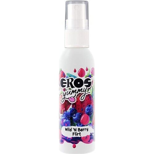 Smagsatt Kroppsspray EROS Yummy Wild og Berry Flirt 50ml