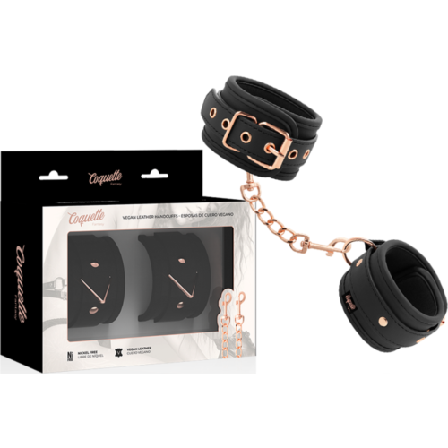 Bondage Handjern Coquette Fantasy Vegansk Læder