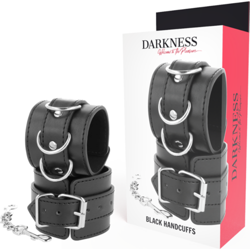 Handjern Darkness Bondage - Justerbart PVC Læder Design