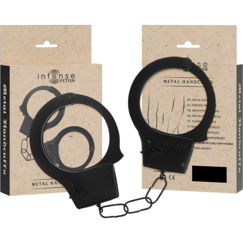Handjern INTENSE FETISH - Autentisk Metal Sensation