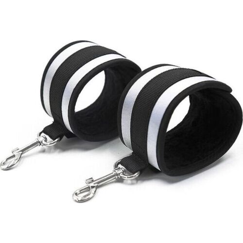 Handjern OHMAMA FETISH - Grå håndjern til spænding