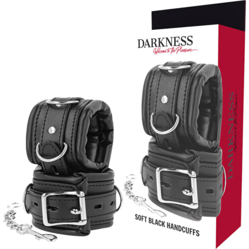 Håndjern DARKNESS BONDAGE med polstring