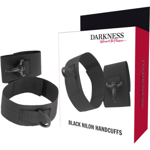 Bondage Handjern Darkness Nylon til Begyndere