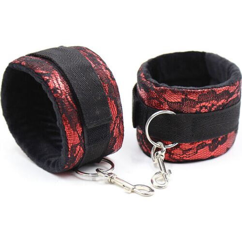 Bondage Handjern OHMAMA FETISH Velvet