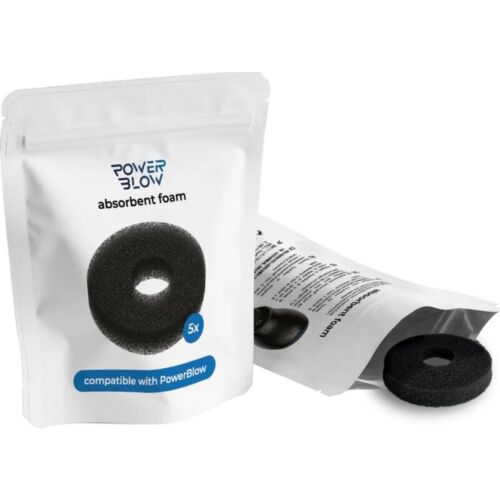 KIIROO Power Blow Absorberende Skum 5 Pakke