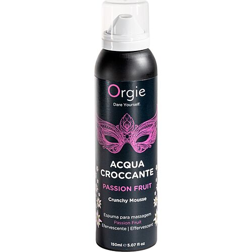 Orgie Acqua Croccante Passion Fruit Massage Skum