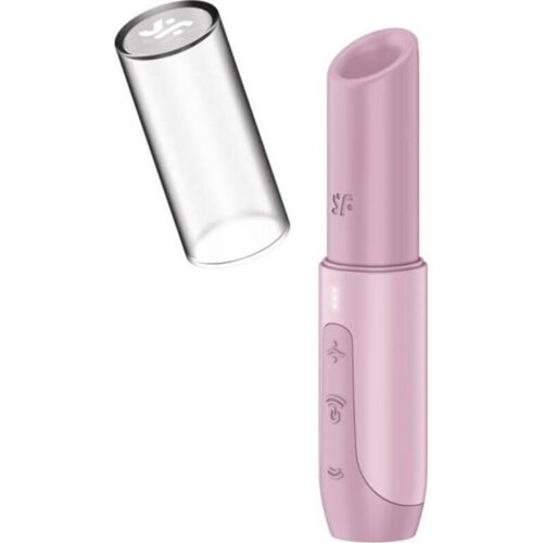 Klitorisstimulator Satisfyer Secret Kiss med luftvinke