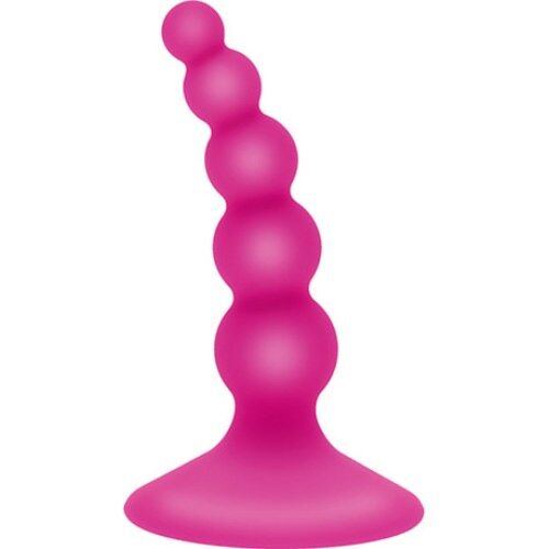 Stimulator S Pleasures Sassy Pink med 5 kugler