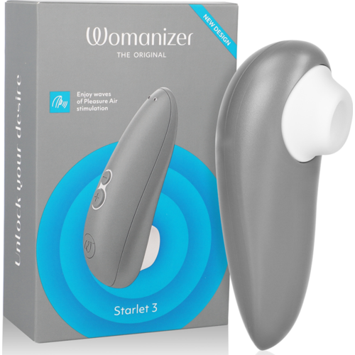 Klitoris Stimulator Womanizer Starlet 3 med Pleasure Air Teknologi