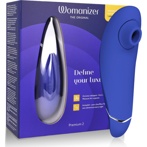 Klitoris Stimulator Womanizer Premium 2 med Autopilot Funktion