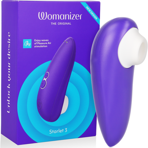 Klitorisstimulator Womanizer Starlet 3 med Pleasure Air teknologi