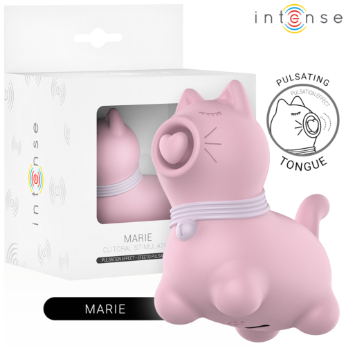 Klitorisstimulator INTENSE Fun Marie med Tappeeffekt