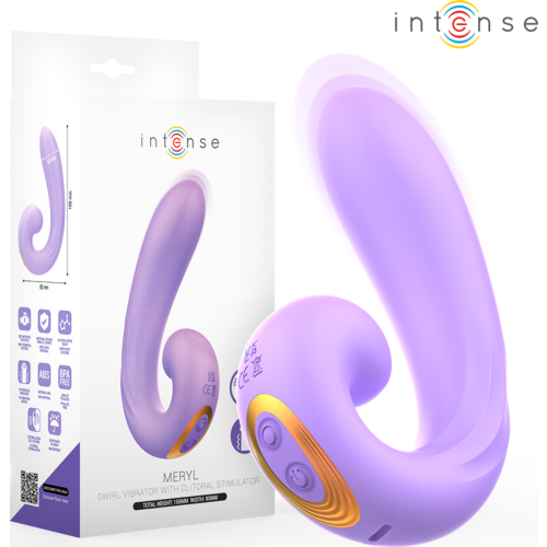 INTENSE Meryl Klitorisstimulator med Dobbelt Vibration