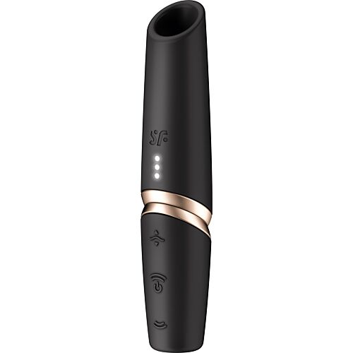 Klitorisstimulator Satisfyer Great Kiss med tilpassede indstillinger