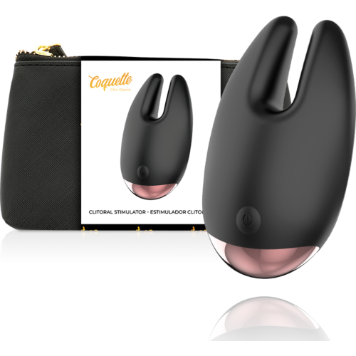 Klitoris Stimulator Coquette Chic Desire med 10 Vibrationsmønstre