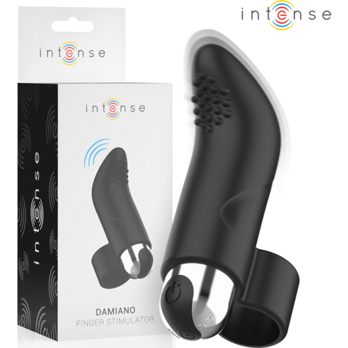 Finger Vibrator INTENSE Damiano med 7 vibrationsniveauer