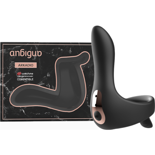 Gland & Perineum Stimulator ANBIGUO Arkadio med 8 vibrationsindstillinger