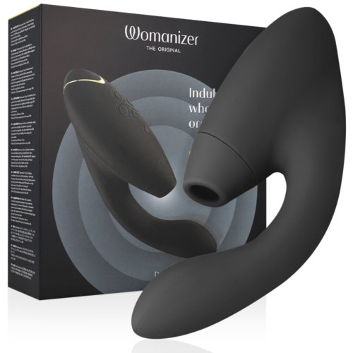 Sugekop vibrator Womanizer Duo 2 med G-punkt og klitorisfunktionalitet