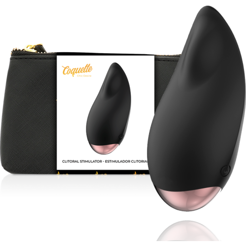 Klitorisstimulator Coquette Chic Desire med 10 vibrationsmønstre