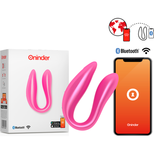 G-punkt vibrator ONINDER Lisboa med app kontrol
