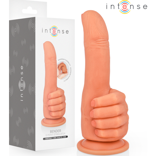 G-punkt Stimulator INTENSE BENDER med Fleksibel Hånddesign