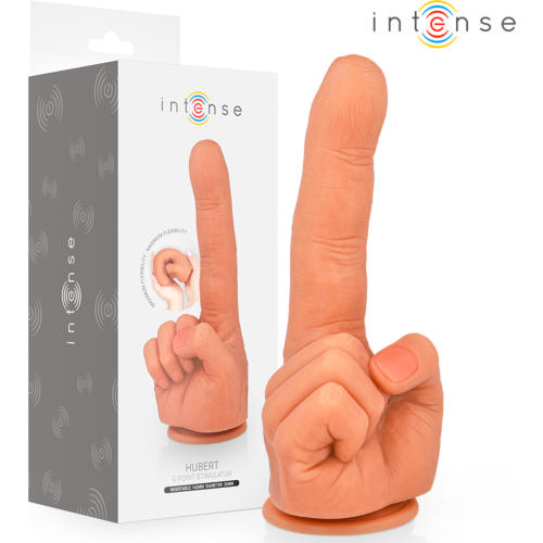 G-punkt Stimulator INTENSE HUBERT Fleksibel Hånd 14,2cm