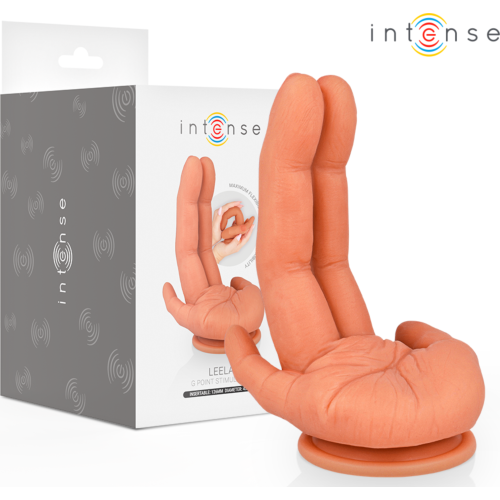 G-punkt Stimulator INTENSE LEELA med Fleksibel Hånddesign
