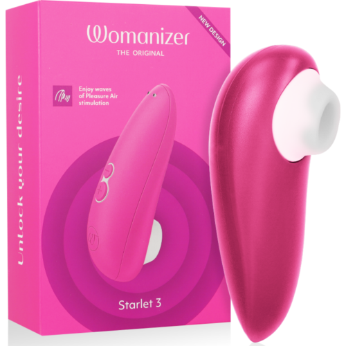 Klitoris Stimulator Womanizer Starlet 3 med Pleasure Air Teknologi