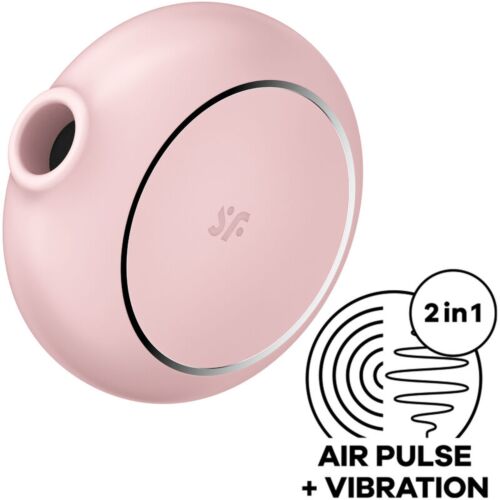 Sugekop Vibrator Satisfyer Pro To Go 3 med Air Pulse Teknologi