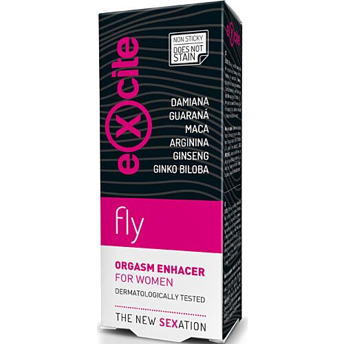 Orgasmeforsterker EXCITE FLY 20ml til Intensiveret Sensation