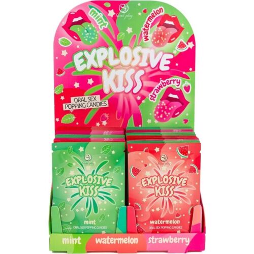 Poppet Candy Display fra Secret Play - Eksplosiv Fornøjelse