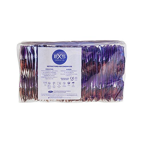 Kondomer Exs Hot Chocolate 100s med Sød Smag