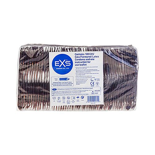 Cola Smag Kondomer Exs Crazy Cola 100s