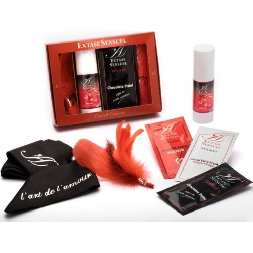 Pariskit EXTASE SENSUAL Voyage - Sensorisk Oplevelse