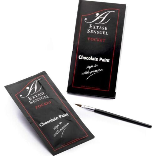 Body Paint Chocolate fra Extase Sensual - 10ml til Intim Nydelse
