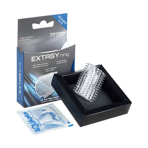Ring JOYDIVISION EXTASY med bløde stimulerende knopper