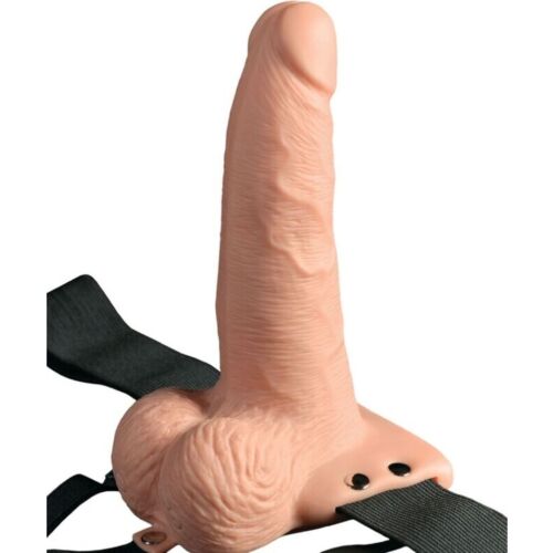 FETISH FANTASY 15cm genopladelig sele dildo