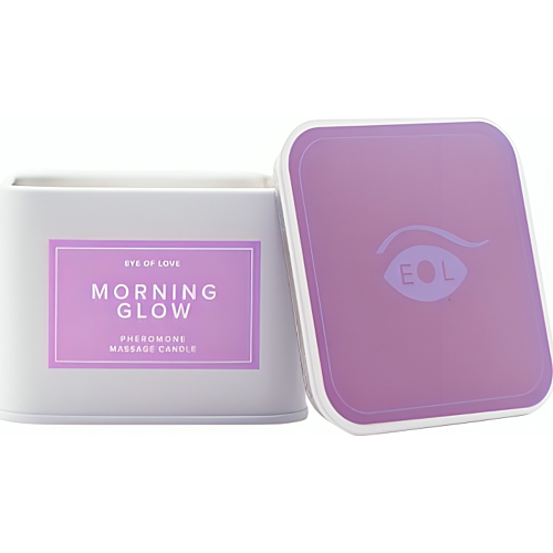 Massage Lys Eye of Love Morning Glow med Feromoner