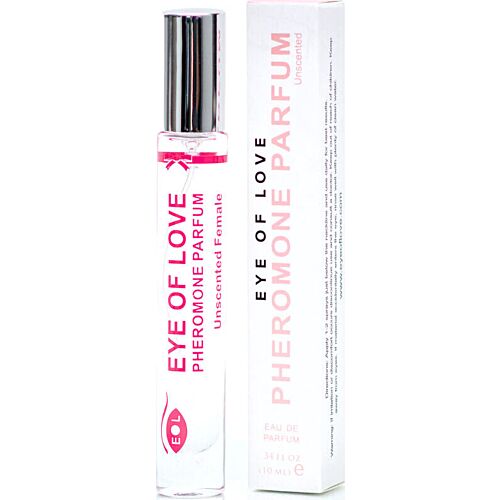 Pheromone Spray Eye of Love 10ml Uden Duft til Kvinder