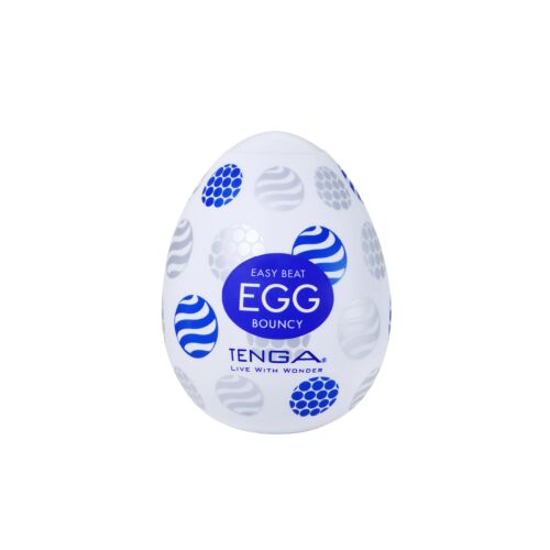 Masturbator Tenga EGG Bouncy med unikke teksturer