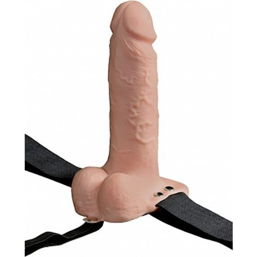 Hollow strap-on FETISH FANTASY SERIES 17.8 cm