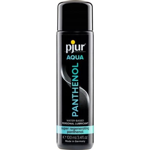 Vandbaseret Glidecreme Pjur Aqua Panthenol 100 ml