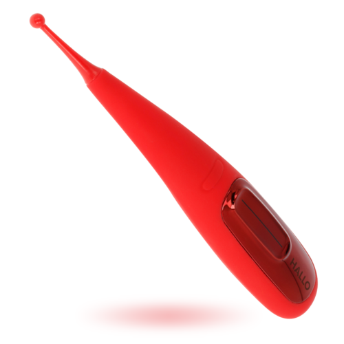 Vibrator HALLO FOCUS med 10 vibrationsindstillinger