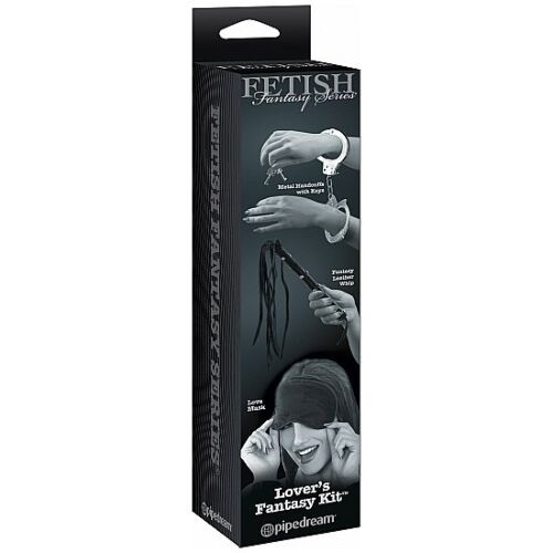 Bondage Sæt Pipedreams Lovers Fantasy Kit til Eventyr